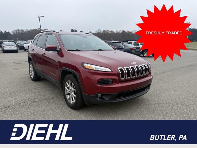 2016 Jeep Cherokee Latitude 2016 Jeep Cherokee Latitude