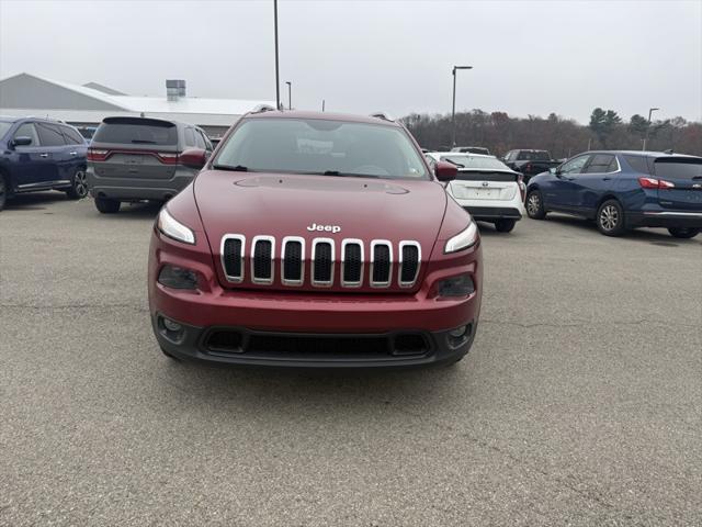 2016 Jeep Cherokee Latitude 2016 Jeep Cherokee Latitude