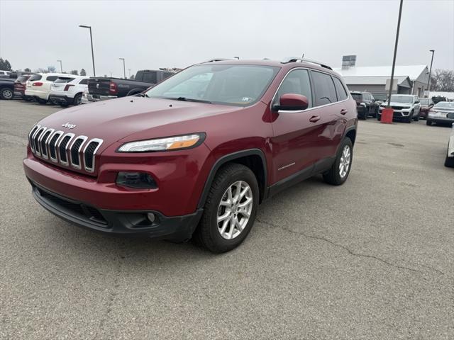 2016 Jeep Cherokee Latitude 2016 Jeep Cherokee Latitude
