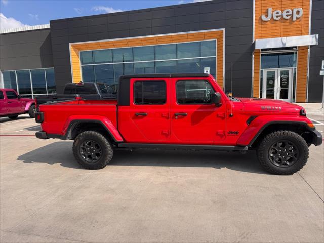 2023 Jeep Gladiator Willys 4x4 2023 Jeep Gladiator Willys 4x4