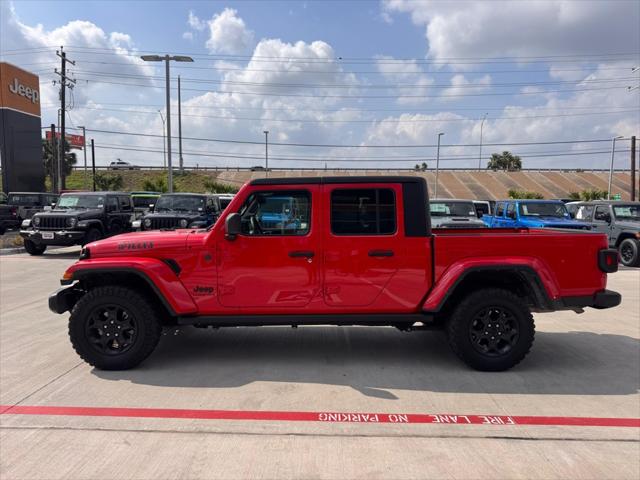 2023 Jeep Gladiator Willys 4x4 2023 Jeep Gladiator Willys 4x4