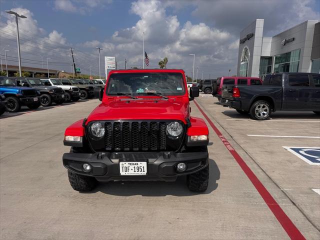 2023 Jeep Gladiator Willys 4x4 2023 Jeep Gladiator Willys 4x4