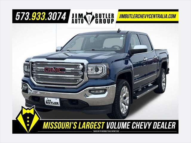 2017 GMC Sierra 1500 SLT 2017 GMC Sierra 1500 SLT