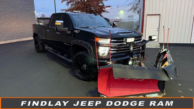 2020 Chevrolet Silverado 3500HD 4WD Crew Cab Long Bed High Country 2020 Chevrolet Silverado 3500HD 4WD Crew Cab Long Bed High Country