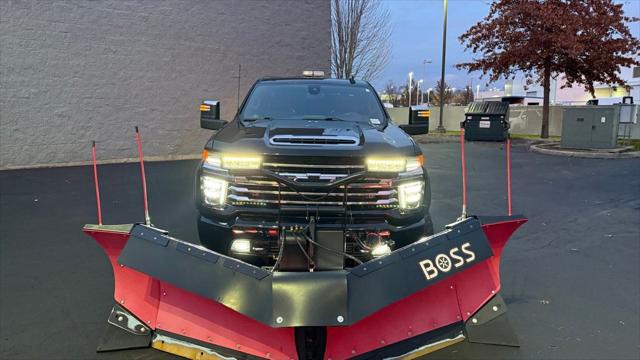 2020 Chevrolet Silverado 3500HD 4WD Crew Cab Long Bed High Country 2020 Chevrolet Silverado 3500HD 4WD Crew Cab Long Bed High Country