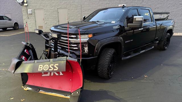 2020 Chevrolet Silverado 3500HD 4WD Crew Cab Long Bed High Country 2020 Chevrolet Silverado 3500HD 4WD Crew Cab Long Bed High Country