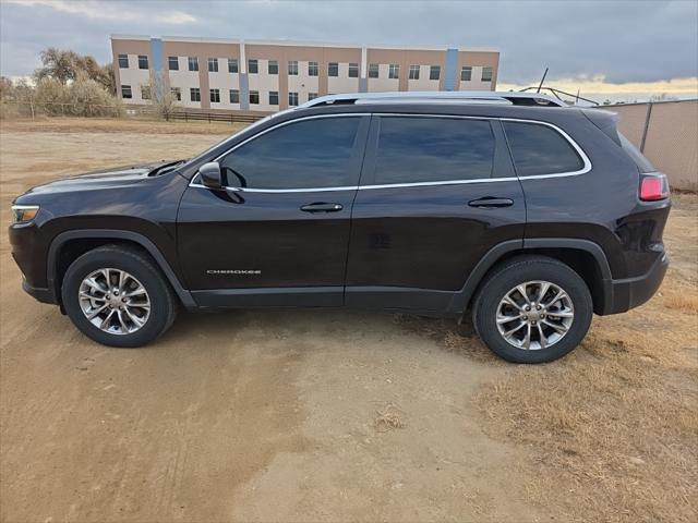 2021 Jeep Cherokee Latitude Lux 4X4 2021 Jeep Cherokee Latitude Lux 4X4