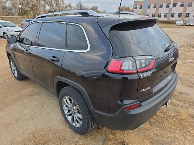 2021 Jeep Cherokee Latitude Lux 4X4 2021 Jeep Cherokee Latitude Lux 4X4