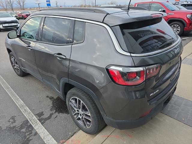 2017 Jeep New Compass Latitude 4x4 2017 Jeep New Compass Latitude 4x4