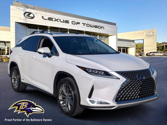 2020 Lexus RX 450h 450h 2020 Lexus RX 450h 450h