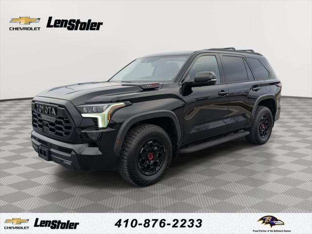2023 Toyota Sequoia TRD Pro 2023 Toyota Sequoia TRD Pro