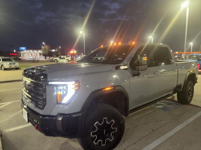 2024 GMC Sierra 2500HD 4WD Crew Cab Standard Bed AT4X 2024 GMC Sierra 2500HD 4WD Crew Cab Standard Bed AT4X