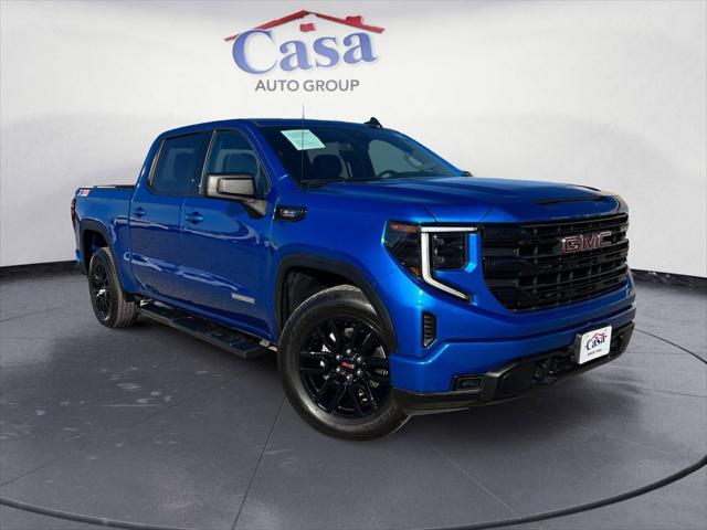 2023 GMC Sierra 1500 2WD Crew Cab Short Box Elevation 2023 GMC Sierra 1500 2WD Crew Cab Short Box Elevation