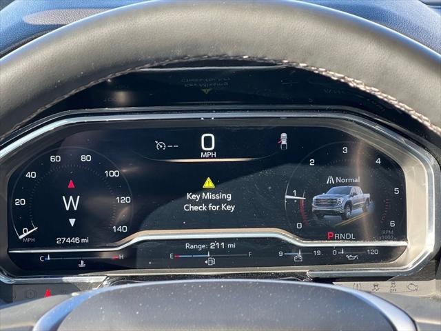 2023 GMC Sierra 1500 2WD Crew Cab Short Box Elevation 2023 GMC Sierra 1500 2WD Crew Cab Short Box Elevation