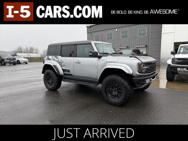 2023 Ford Bronco Raptor 2023 Ford Bronco Raptor