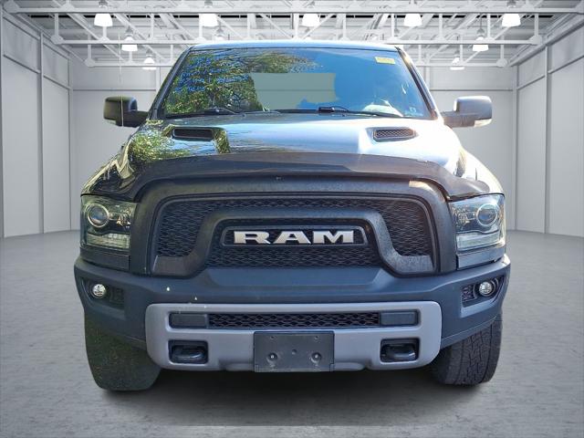 2017 RAM 1500 Rebel Crew Cab 4x4 57 Box 2017 RAM 1500 Rebel Crew Cab 4x4 57 Box