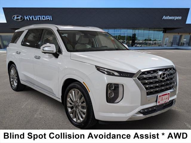 2020 Hyundai Palisade Limited 2020 Hyundai Palisade Limited