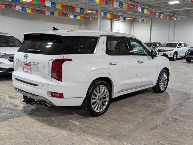 2020 Hyundai Palisade Limited 2020 Hyundai Palisade Limited