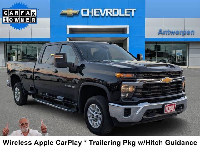 2024 Chevrolet Silverado 2500HD 4WD Crew Cab Long Bed LT