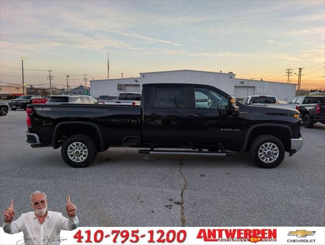 2024 Chevrolet Silverado 2500HD 4WD Crew Cab Long Bed LT