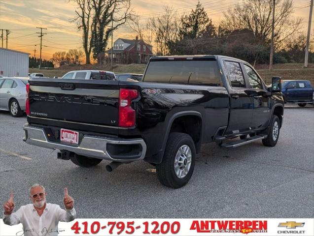 2024 Chevrolet Silverado 2500HD 4WD Crew Cab Long Bed LT