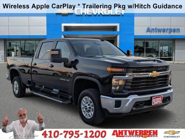 2024 Chevrolet Silverado 2500HD 4WD Crew Cab Long Bed LT