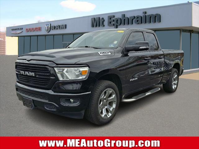 2019 RAM 1500 Big Horn/Lone Star Quad Cab 4x4 64 Box 2019 RAM 1500 Big Horn/Lone Star Quad Cab 4x4 64 Box