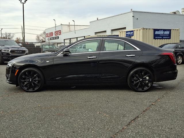 2023 Cadillac CT4 Luxury