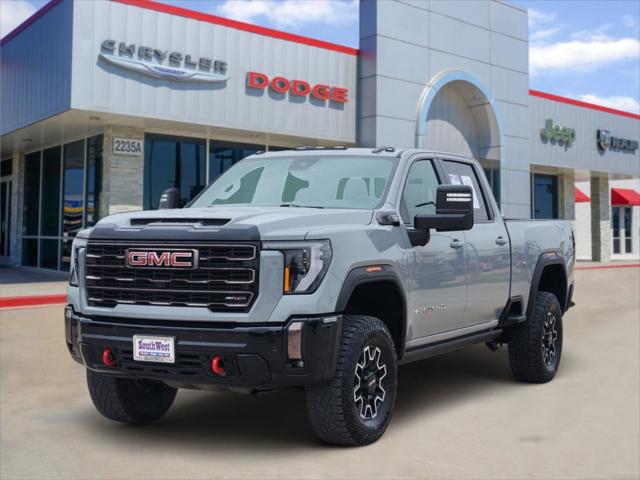 2024 GMC Sierra 2500HD 4WD Crew Cab Standard Bed AT4X