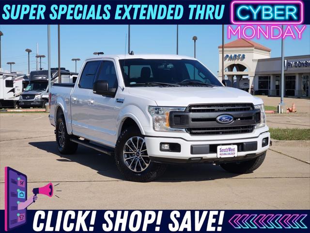 2020 Ford F-150 XLT 2020 Ford F-150 XLT