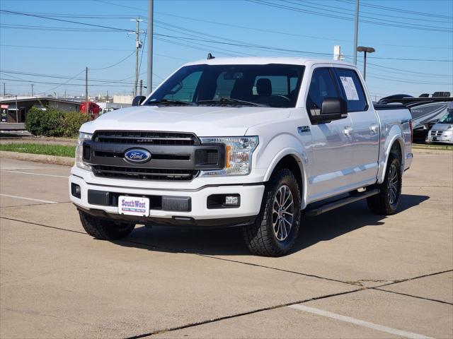 2020 Ford F-150 XLT 2020 Ford F-150 XLT