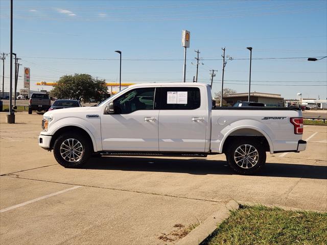 2020 Ford F-150 XLT 2020 Ford F-150 XLT