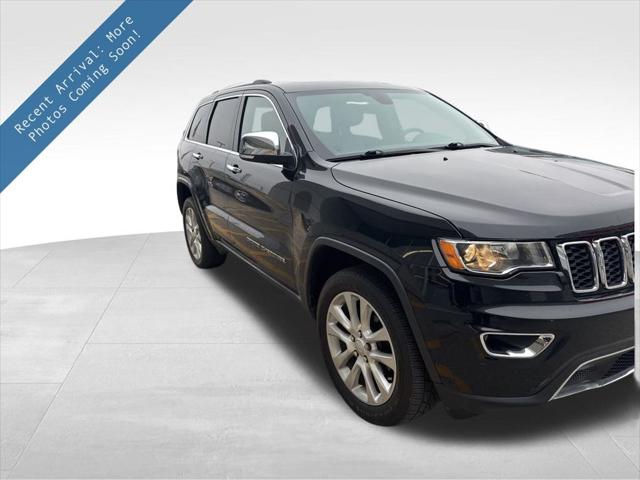 2017 Jeep Grand Cherokee Limited 4x4