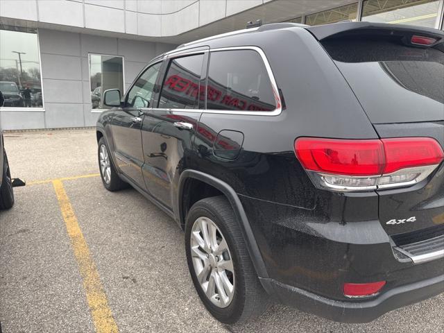 2017 Jeep Grand Cherokee Limited 4x4