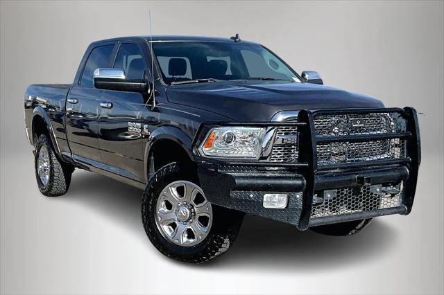 2018 RAM 2500 Laramie Crew Cab 4x4 64 Box