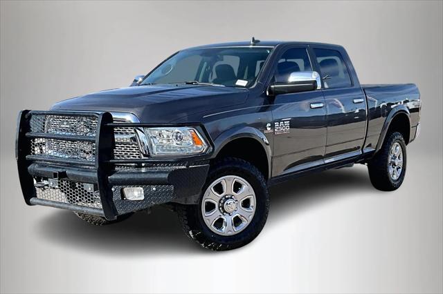 2018 RAM 2500 Laramie Crew Cab 4x4 64 Box