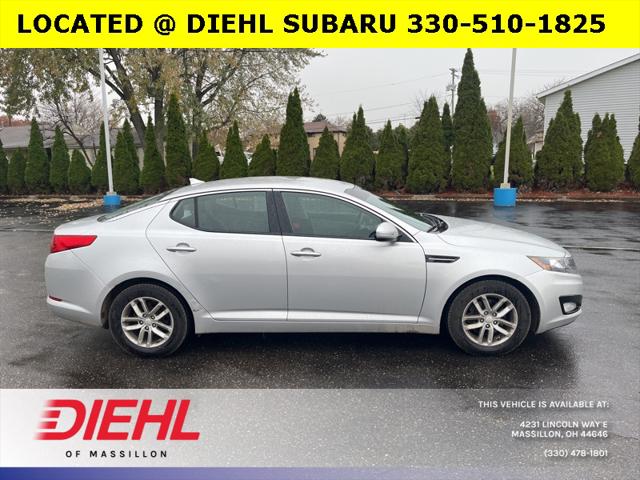 2012 Kia Optima LX 2012 Kia Optima LX