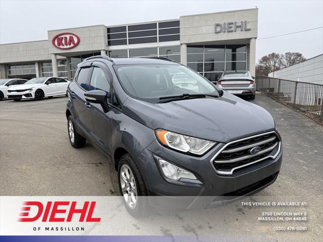 2019 Ford EcoSport SE