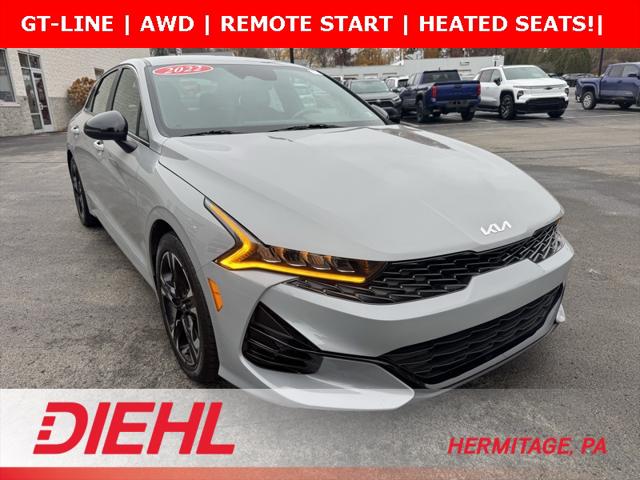 2022 Kia K5 GT-Line 2022 Kia K5 GT-Line