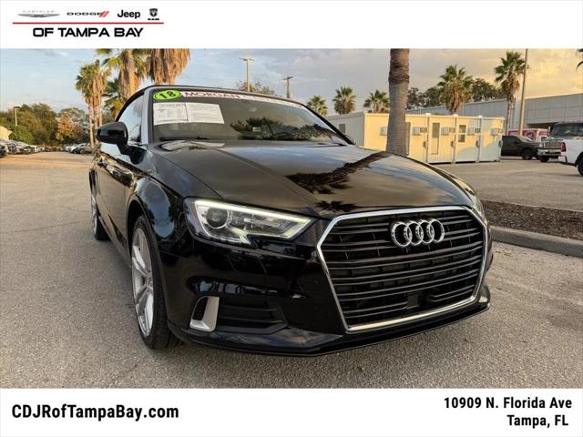 2018 Audi A3 2.0T Premium 2018 Audi A3 2.0T Premium
