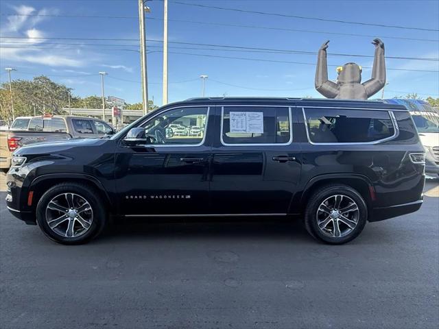 2024 Wagoneer Grand Wagoneer L 4x4