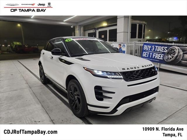 2022 Land Rover Range Rover Evoque R-Dynamic S 2022 Land Rover Range Rover Evoque R-Dynamic S