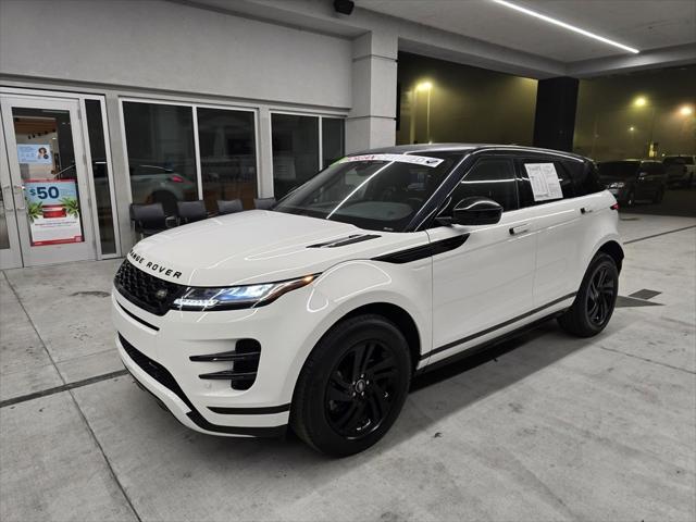 2022 Land Rover Range Rover Evoque R-Dynamic S 2022 Land Rover Range Rover Evoque R-Dynamic S