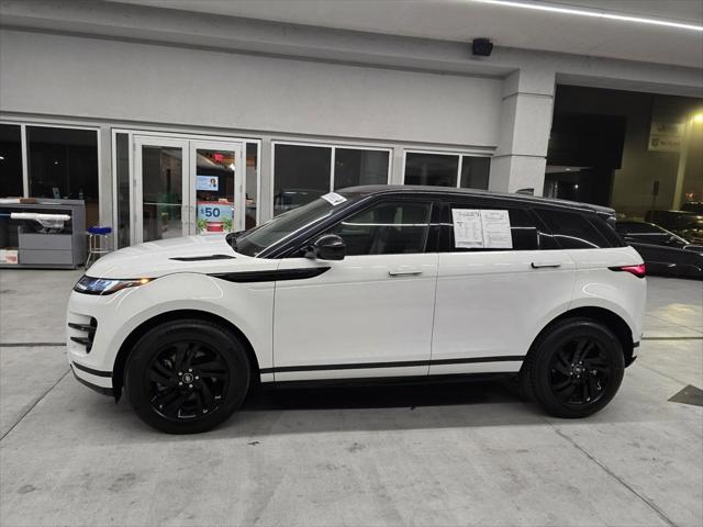 2022 Land Rover Range Rover Evoque R-Dynamic S 2022 Land Rover Range Rover Evoque R-Dynamic S
