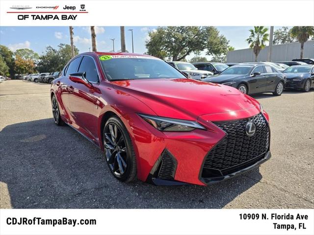 2023 Lexus IS 350 F SPORT 2023 Lexus IS 350 F SPORT