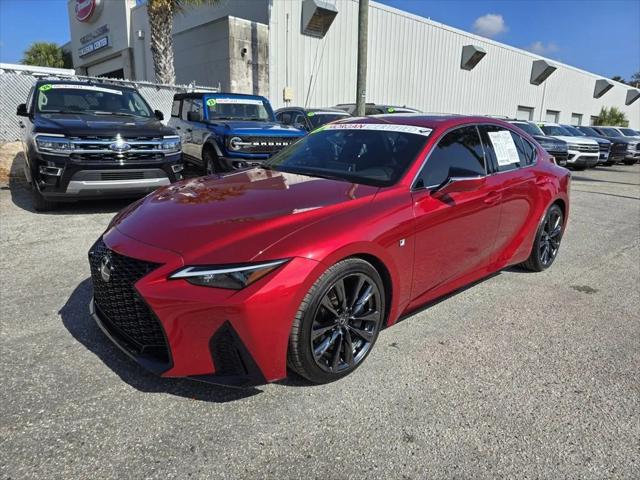 2023 Lexus IS 350 F SPORT 2023 Lexus IS 350 F SPORT