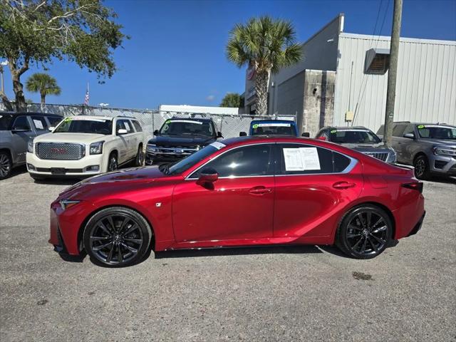 2023 Lexus IS 350 F SPORT 2023 Lexus IS 350 F SPORT