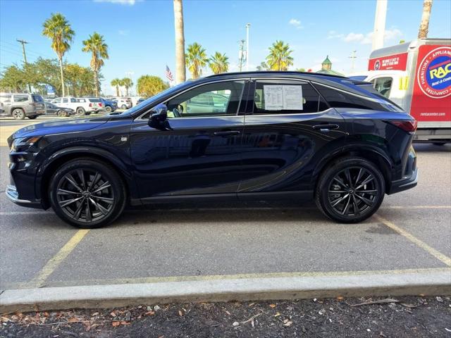 2024 Lexus RX 350 F SPORT Handling 2024 Lexus RX 350 F SPORT Handling