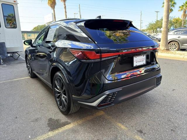 2024 Lexus RX 350 F SPORT Handling 2024 Lexus RX 350 F SPORT Handling