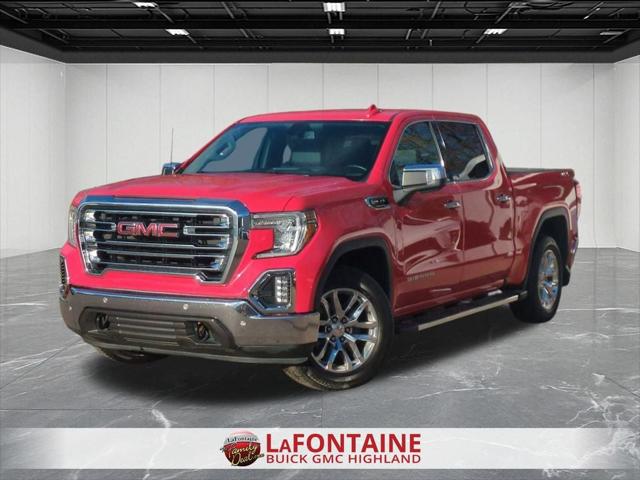 2020 GMC Sierra 1500 4WD Crew Cab Short Box SLT